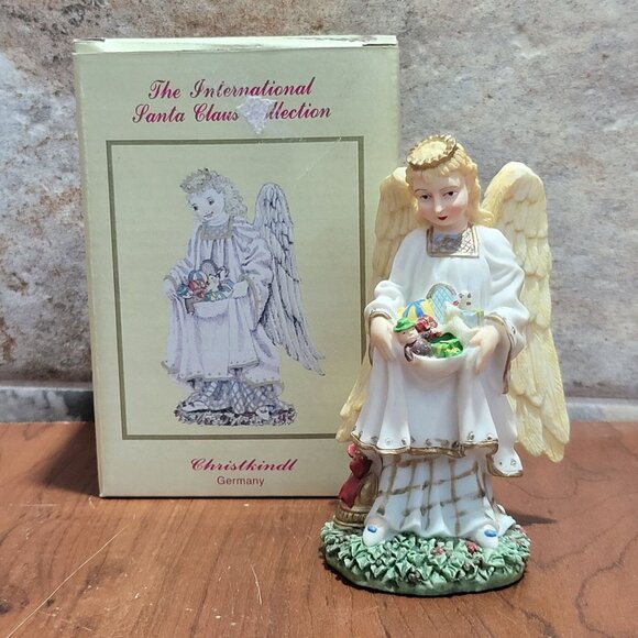 The International Santa Claus Collection Christkindl Germany Figurine 1992 - Picture 1 of 10